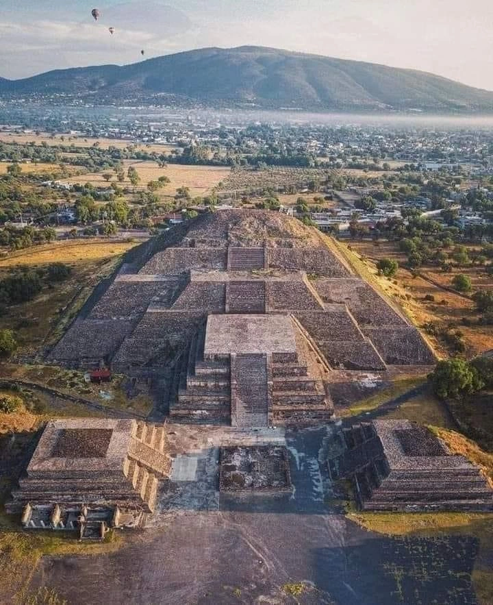 Pirámides de Teotihuacán tienen MERCURIO LÍQUIDO.