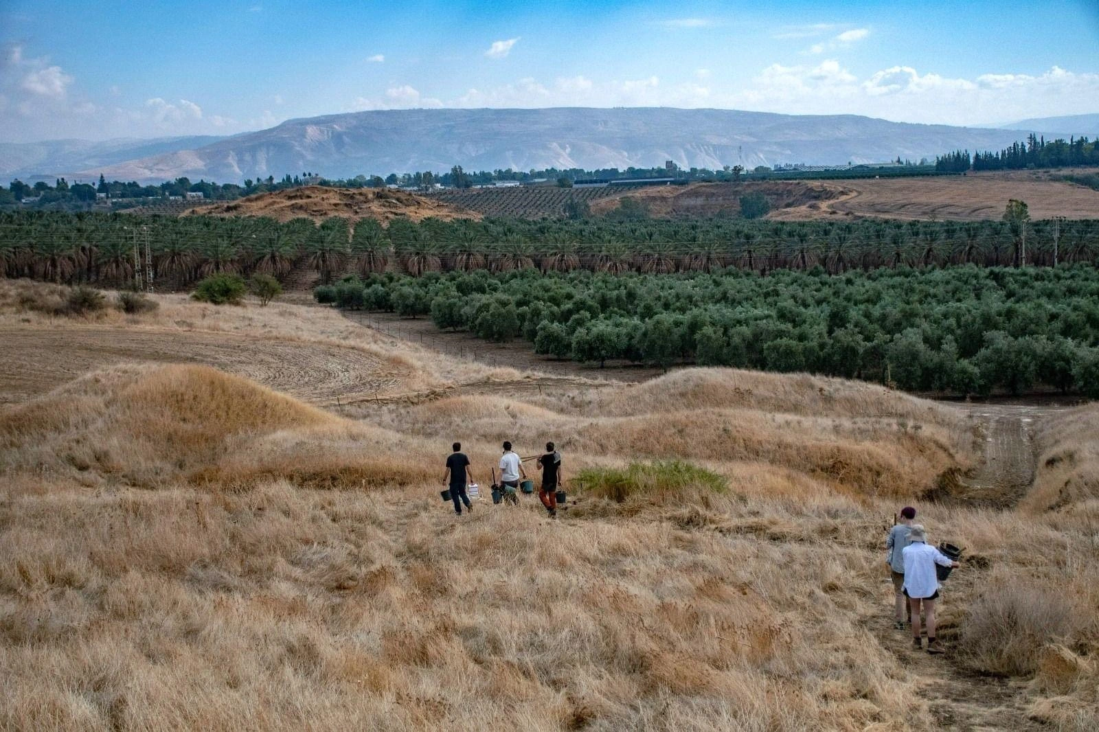 ¡Jardín prehistórico del Edén!