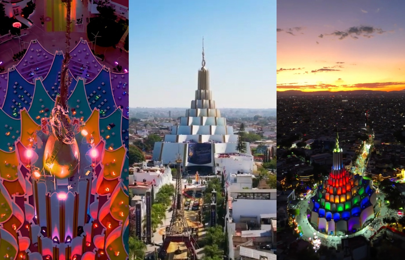 Jalisco declara patrimonio cultural a templo de La Luz del Mundo